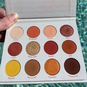 Colourpop YES PLEASE 💛 Palette